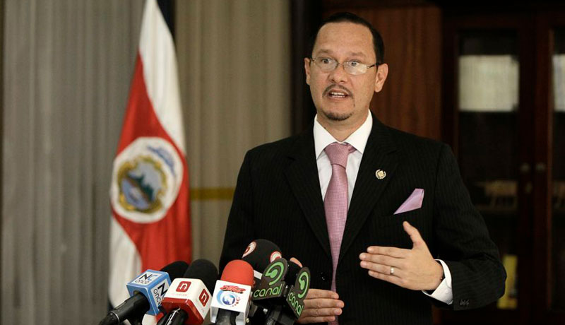 EE.UU. acusa formalmente al exministro costarricense Celso Gamboa de tráfico de drogas