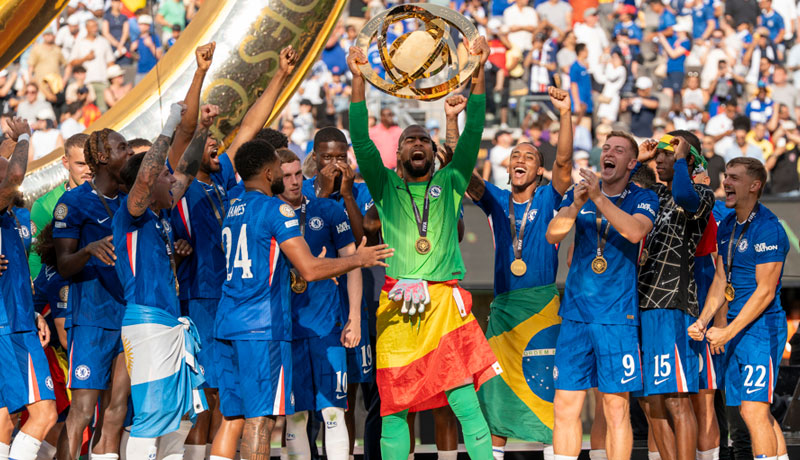 El Chelsea aplasta 3-0 al PSG y es campeón del mundo