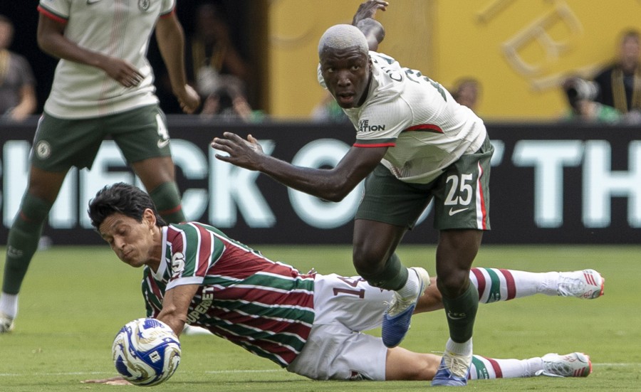 3-0. El Chelsea arrolla al PSG al descanso de la final del Mundial de Clubes