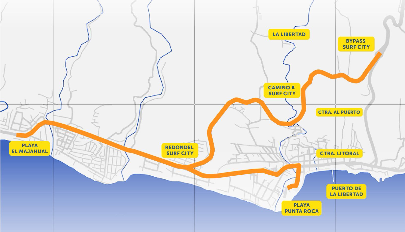 VMT anuncia circulación controlada en carretera Litoral por maratón este domingo
