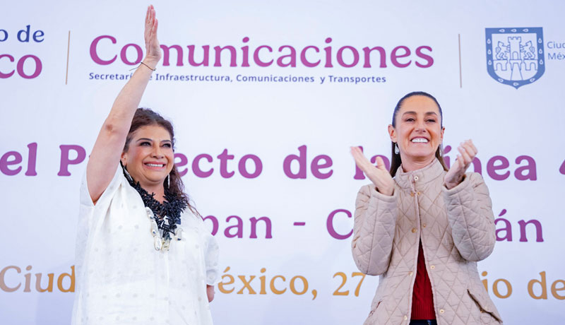 Sheinbaum busca construir la línea de teleférico más grande del mundo en Ciudad de México