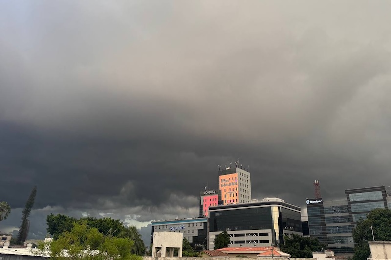 Prevén lluvias y tormentas fuertes desde la tarde de este jueves en varias zonas del país