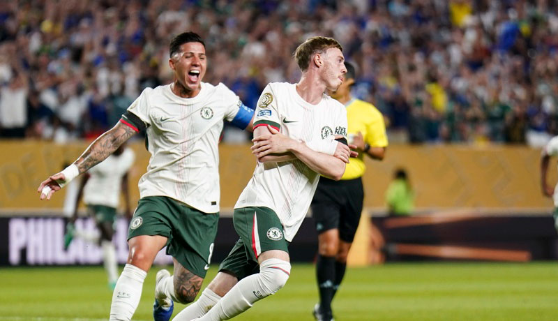 Chelsea acaba con la ilusión del Palmeiras