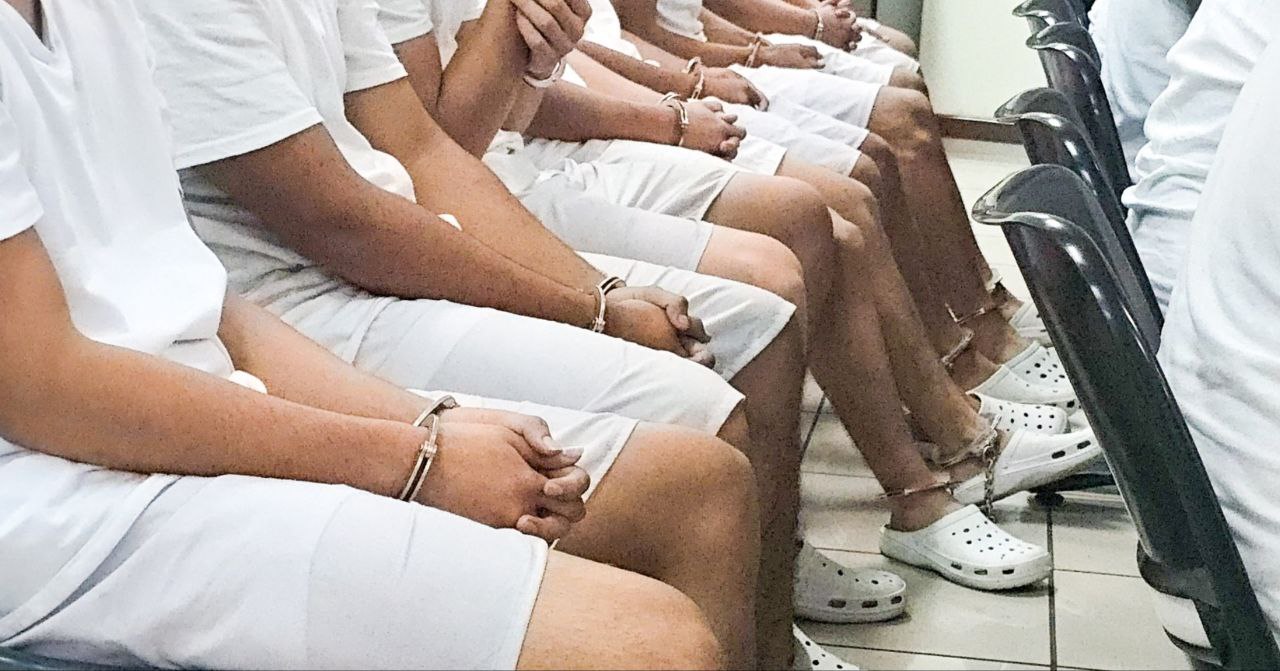 Imponen penas de hasta 125 años de cárcel para seis pandilleros por múltiples asesinatos