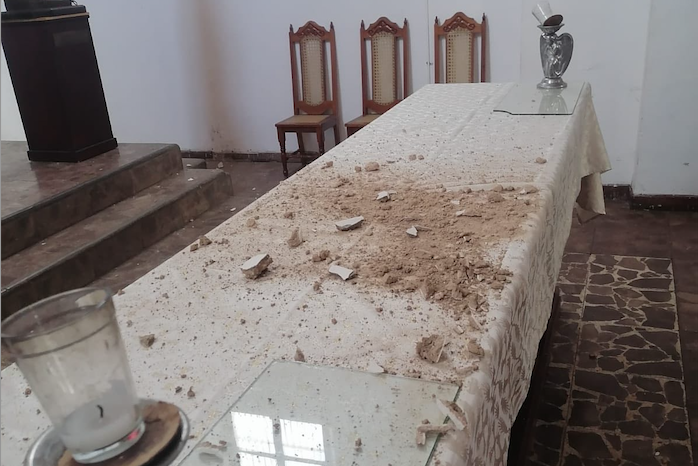 Fuerte sismo sacude a El Salvador la tarde de este martes