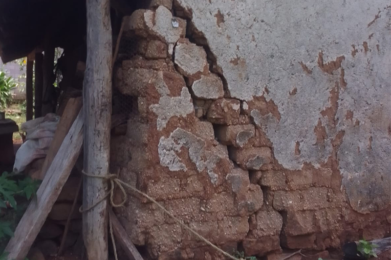 Casi 800 sismos han ocurrido en San Lorenzo y alrededores desde el 29 de julio