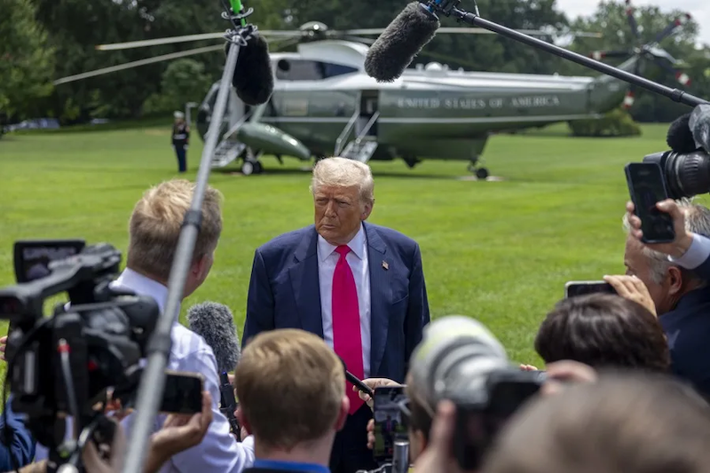 El caso Epstein sacude a Trump y fractura a seguidores trumpistas