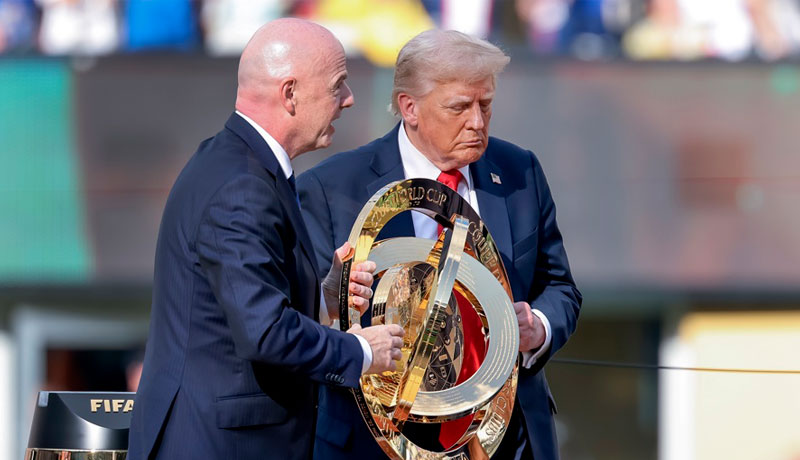 Trump elige a Pelé como el «mejor de todos los tiempos»