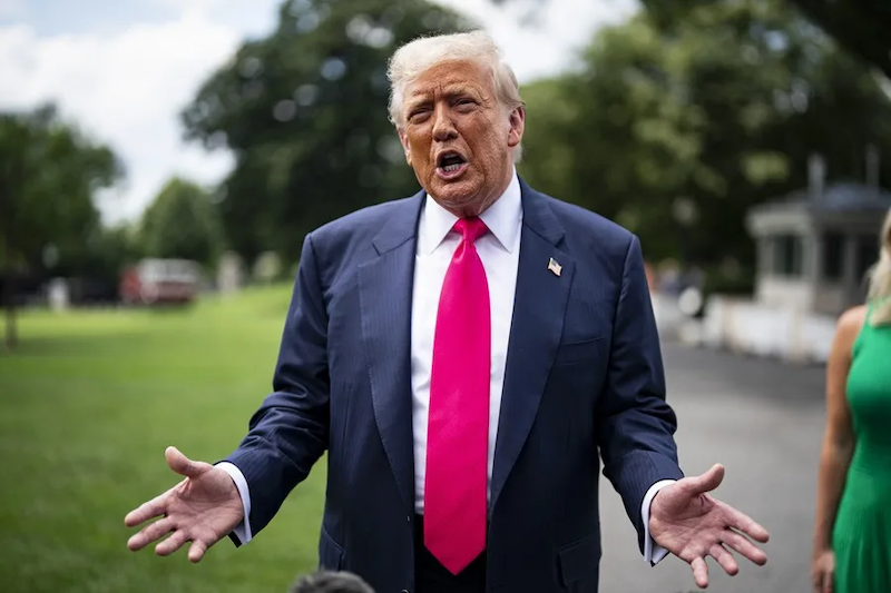 Solo un 40 % de votantes aprueba gestión migratoria del presidente Donald Trump