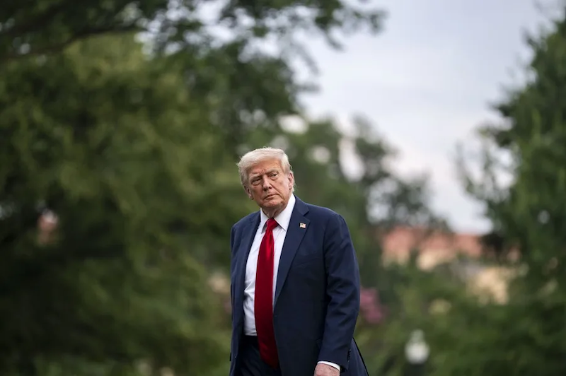 Trump amenaza con aranceles si Rusia no pacta paz con Ucrania