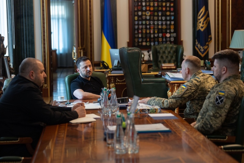 Ucrania anuncia nuevos ataques de largo alcance contra territorio ruso