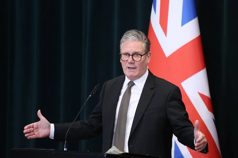 Reino Unido reconocerá a Palestina si Israel no acepta alto el fuego en Gaza