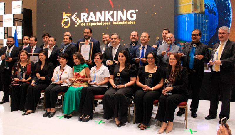 ASI reconoce a las empresas con mayores exportaciones, ¿quiénes son?