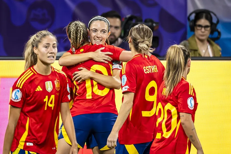 España busca la triple corona ante Inglaterra en final de Eurocopa femenina