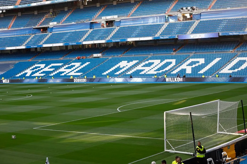 El Real Madrid cierra el año con $26 millones en ganancias netas