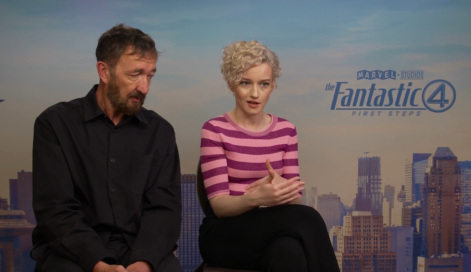 Julia Garner rompe sus miedos para ser el rostro más fresco de «Los 4 Fantásticos»