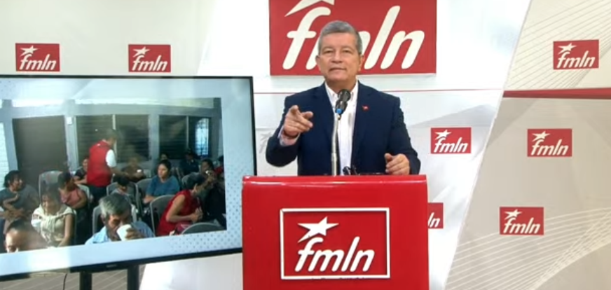 Secretario general del FMLN sobre marcha del miércoles: «Quieren que olvidemos eso y cubrirlo con luces LED y con pólvora china»