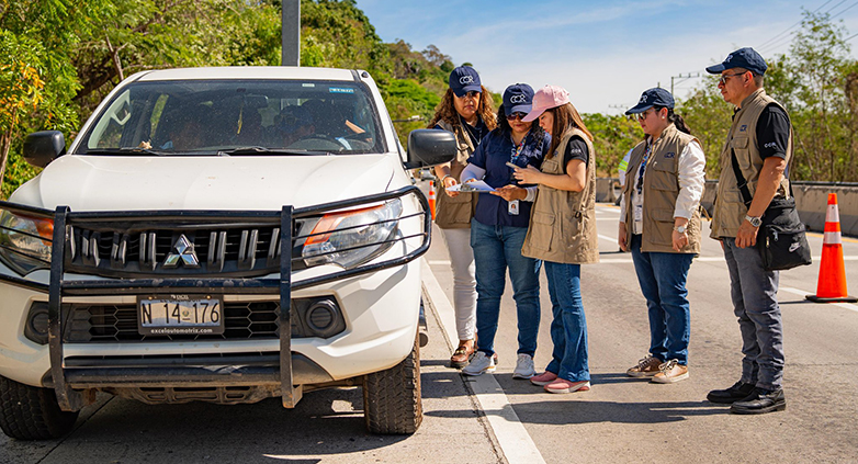CCR verificará uso de vehículos nacionales durante vacaciones agostinas