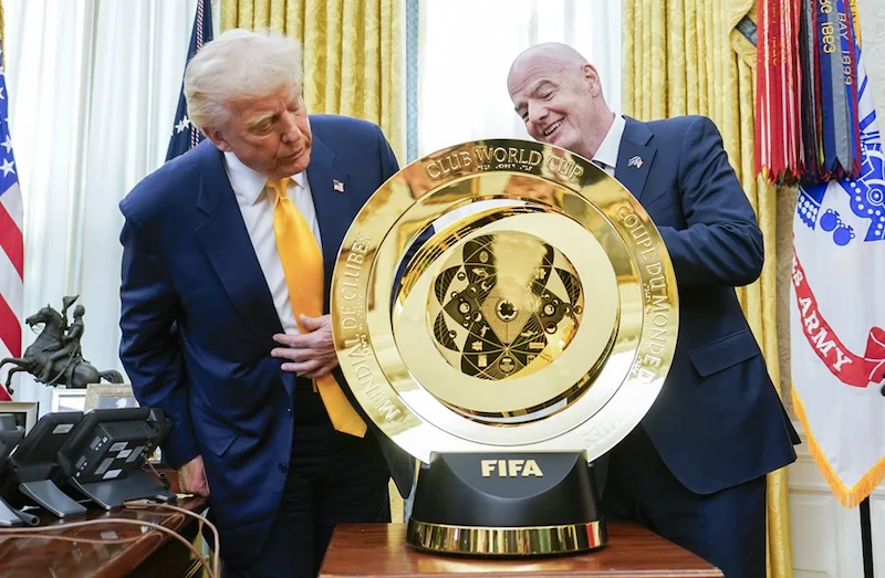Trump será invitado de honor este domingo en la final del Mundial de Clubes