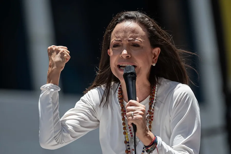 María Corina Machado denuncia nueva ola de represión en Venezuela