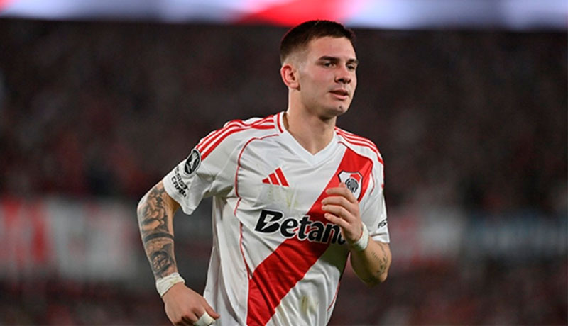 Franco Mastantuono: «River es el club más grande de América y ahora me voy al más grande de Europa»