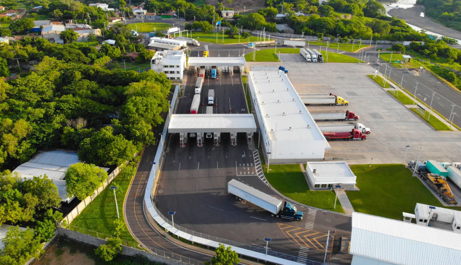 Estas son las principales fronteras por las que transitan las exportaciones salvadoreñas