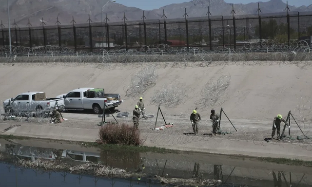 Arrestos de salvadoreños en frontera sur de EEUU caen a su nivel más bajo: 124 en junio