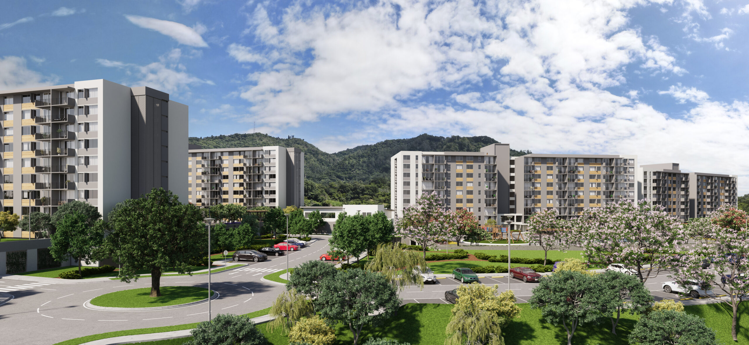 Grupo Roble presenta su proyecto de altura Garden Towers en autopista a Comalapa