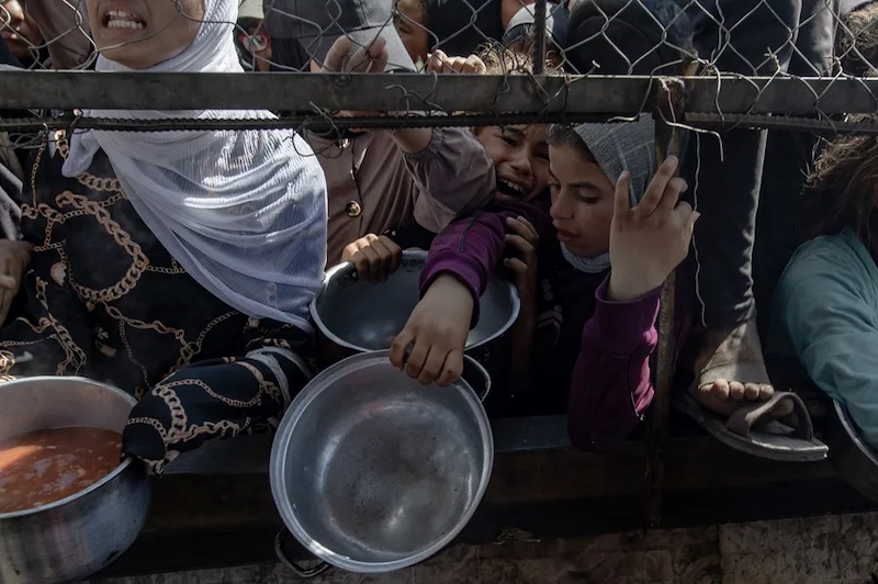 Crisis humanitaria en Gaza: organizaciones alertan de aumento del hambre y la desnutrición