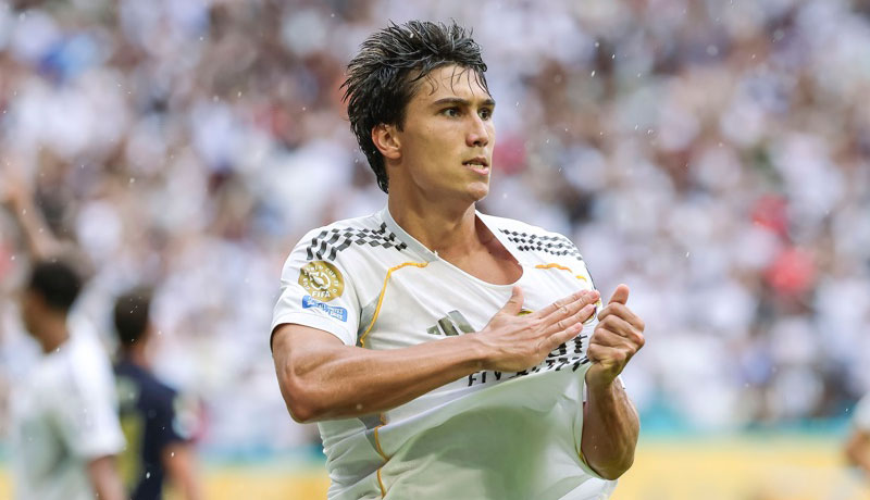 El canterano Gonzalo García le da el pase a cuartos al Real Madrid sobre la «Juve»