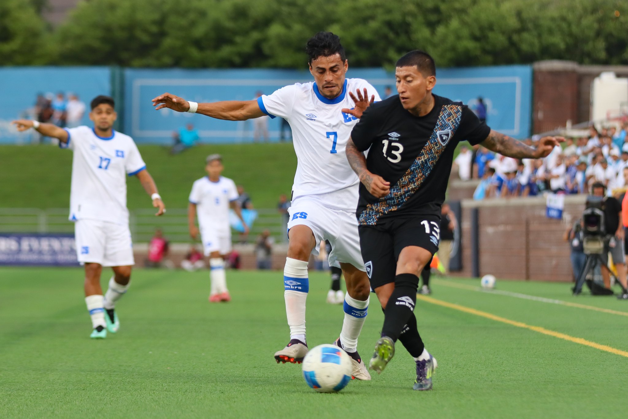 Selecta arrancará su camino al Mundial ante Guatemala el 4 de septiembre en el estadio Cementos Progreso