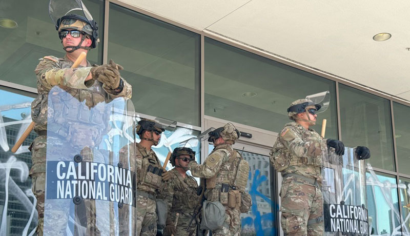 EE.UU. retira a los 700 marines desplegados en Los Ángeles por las protestas migratorias