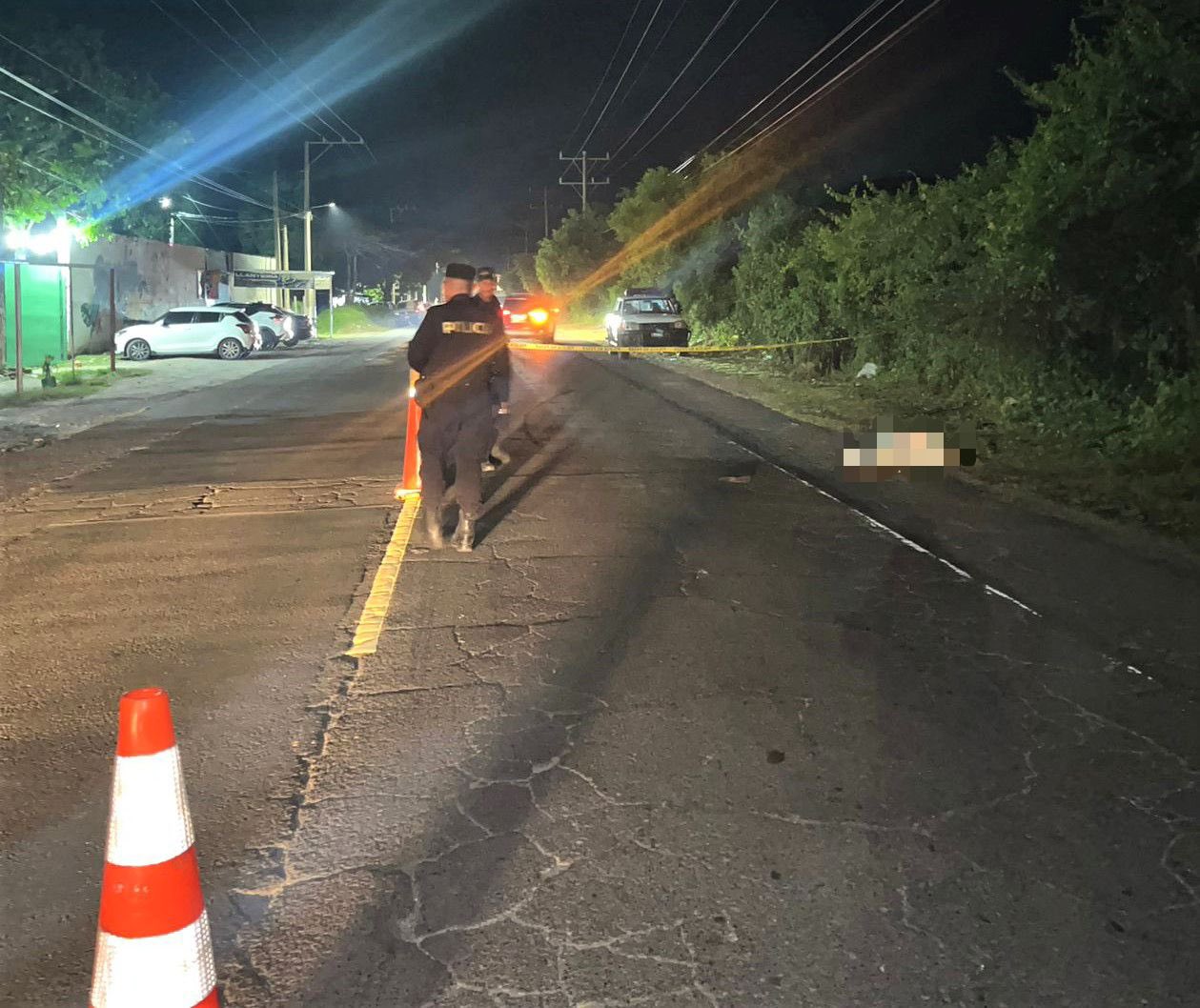 Adulto mayor muere atropellado en San Pedro Masahuat