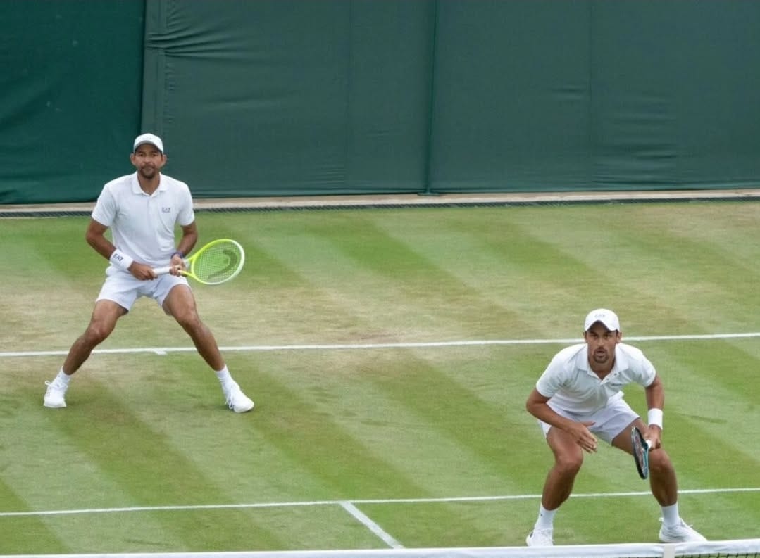 Marcelo Arévalo y Mate Pavic clasifican a semifinales de dobles masculinos en Wimbledon 
