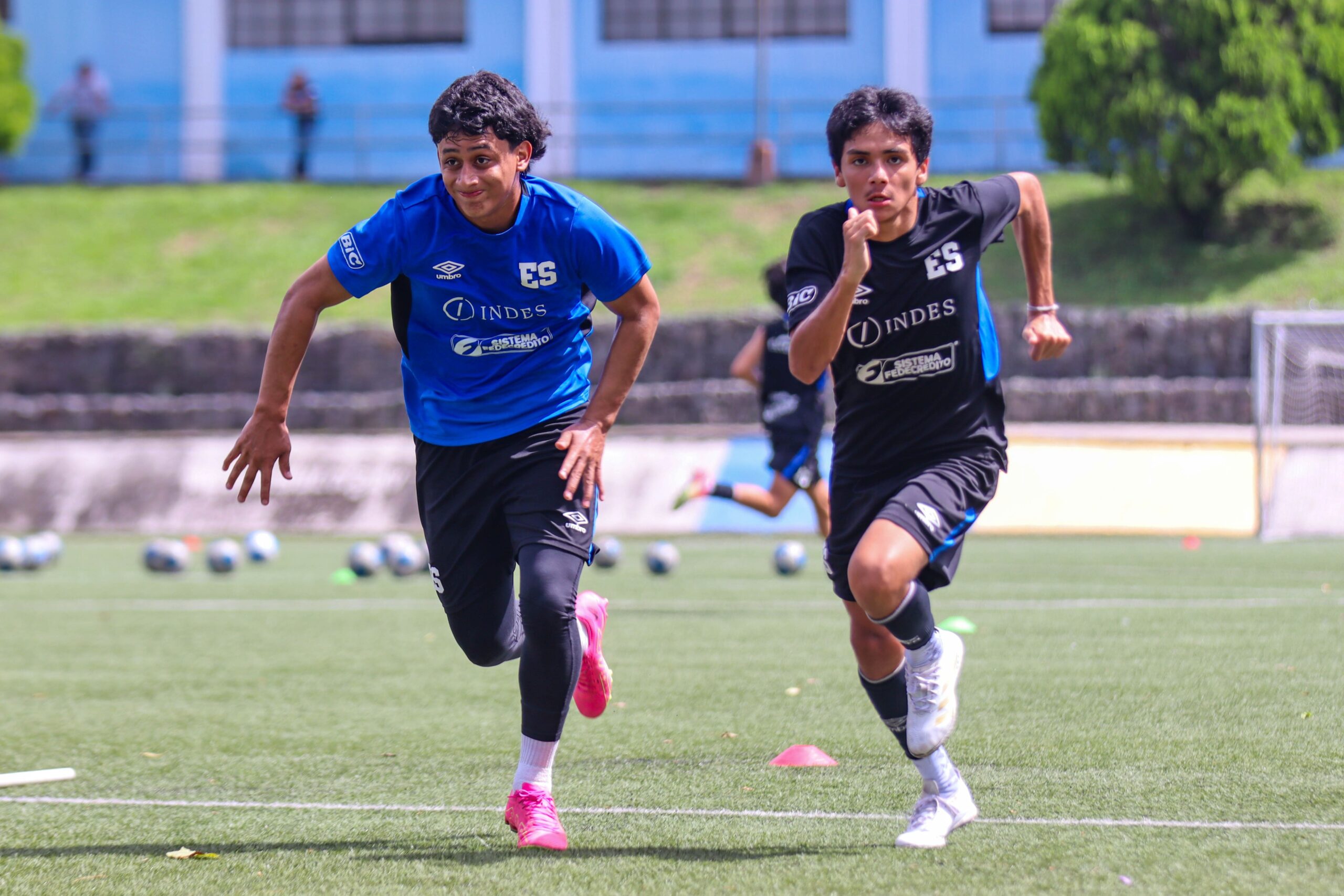 Selecta Sub-17 enfrentará al Real Betis y Atlético de Madrid en gira por España