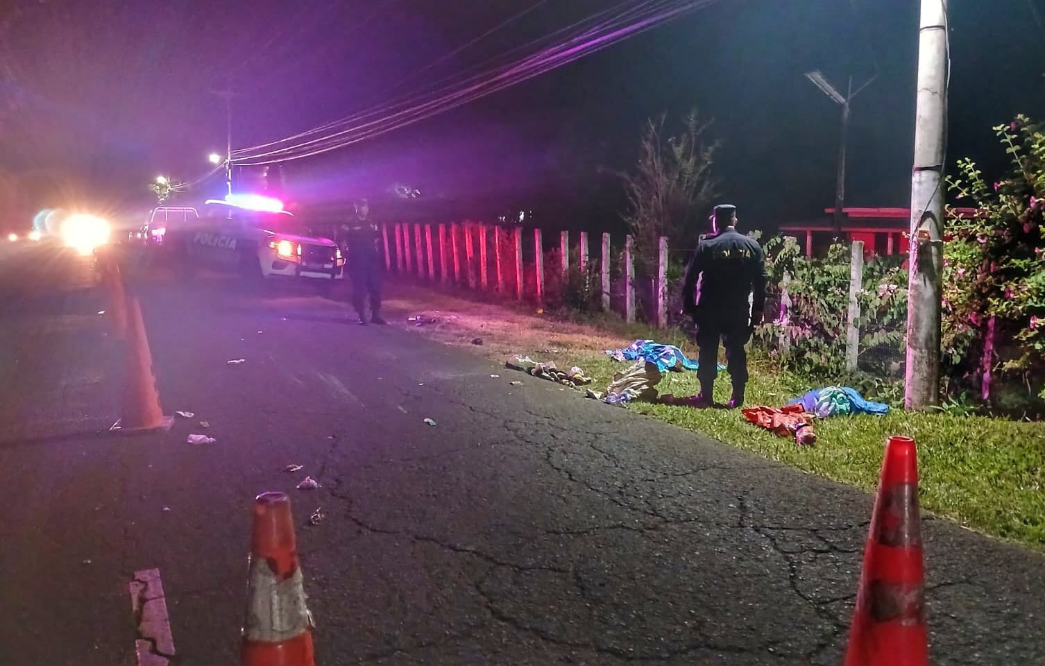 Un hombre muere atropellado en El Triunfo, Usulután
