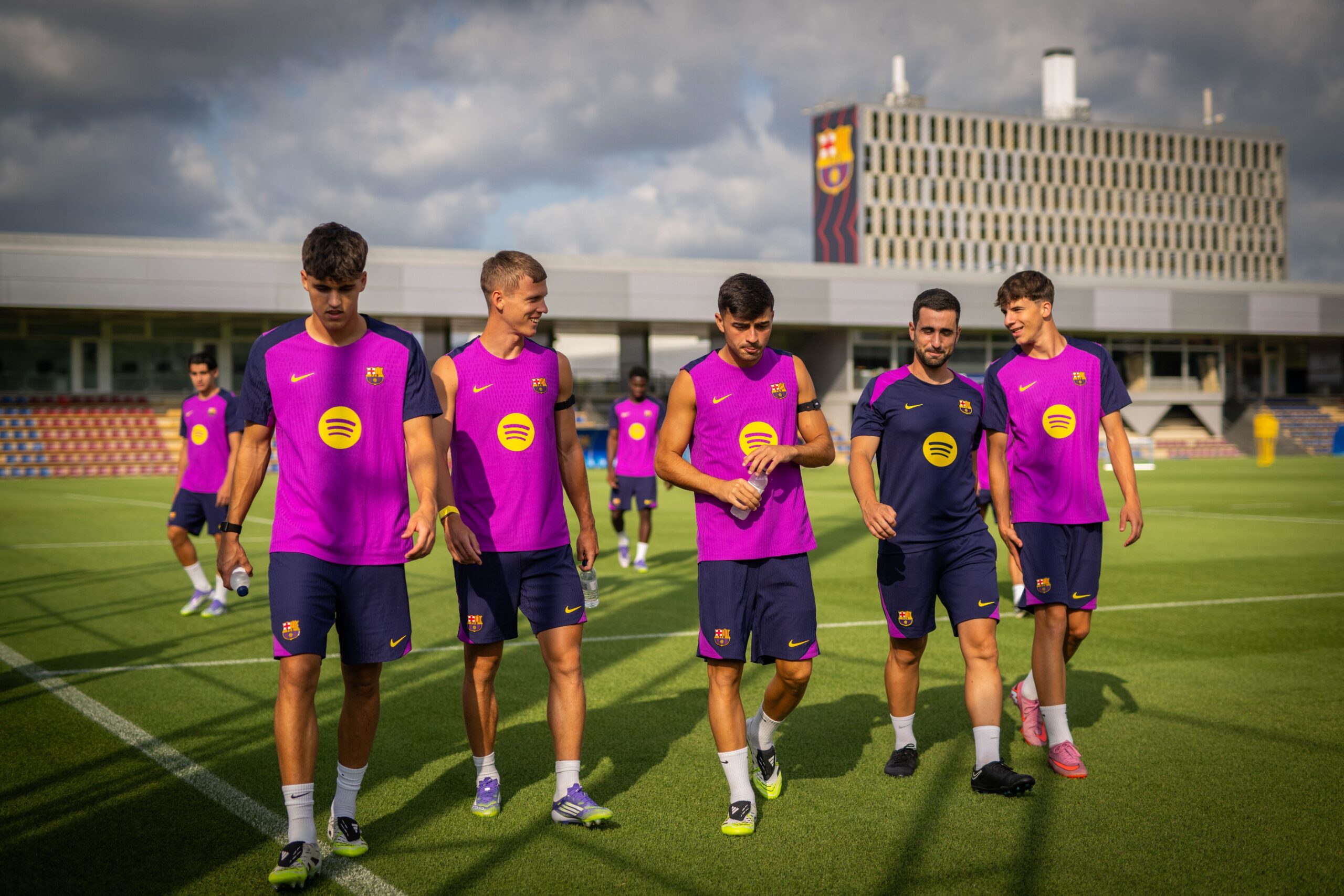 El Barça jugará el Gamper contra el Como de Cesc Fàbregas y Sergi Roberto