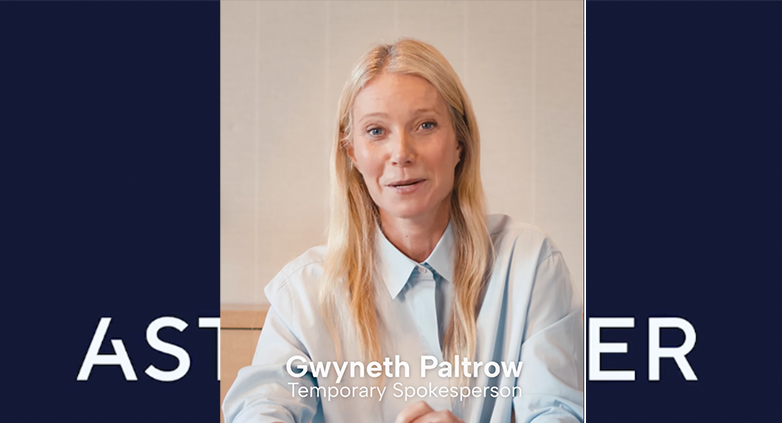 Gwyneth Paltrow sale «al rescate» de Astronomer tras el escándalo del concierto de Coldplay