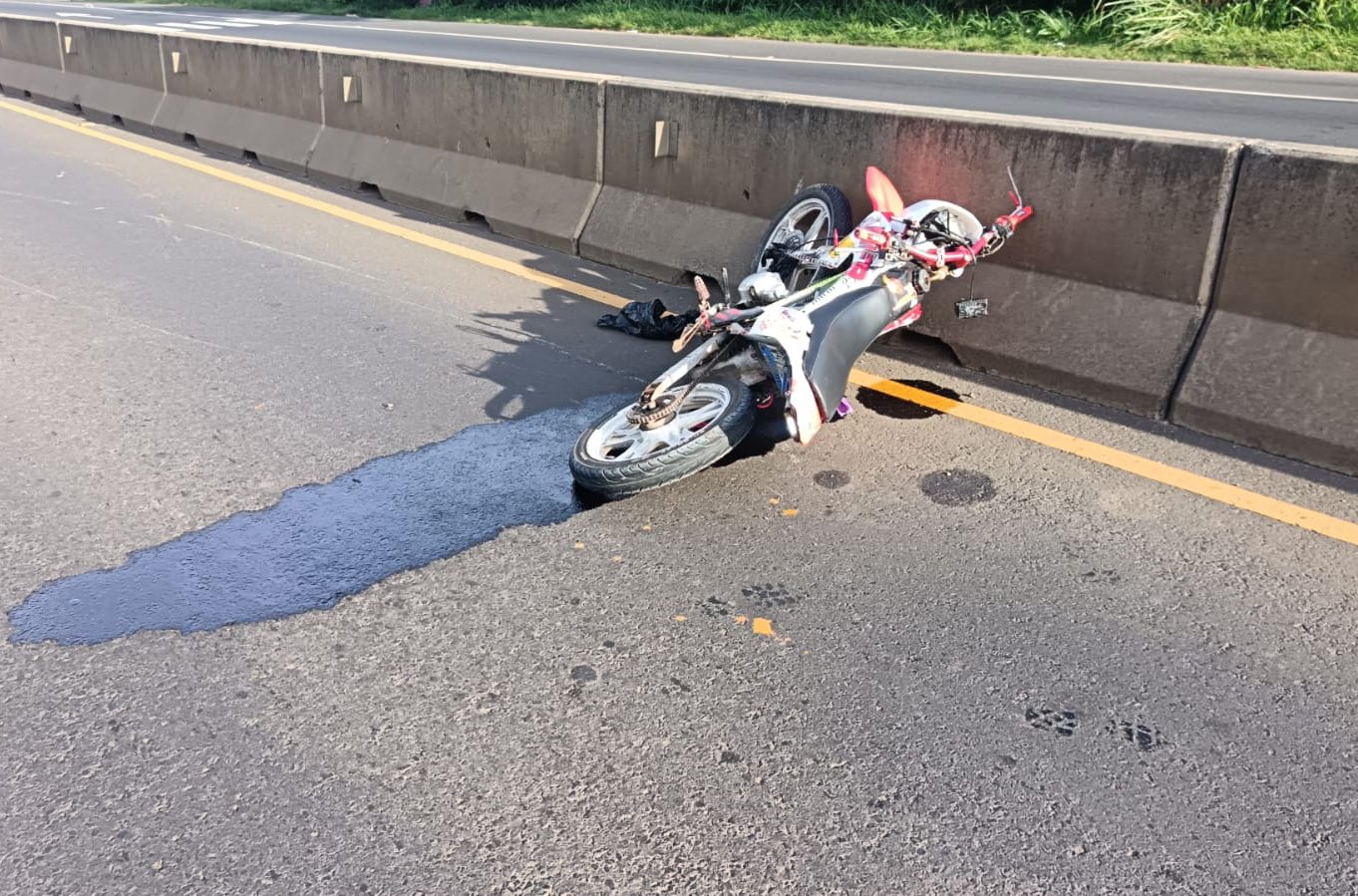 Tres personas resultan lesionadas en accidentes de tránsito registrados en la mañana de este martes