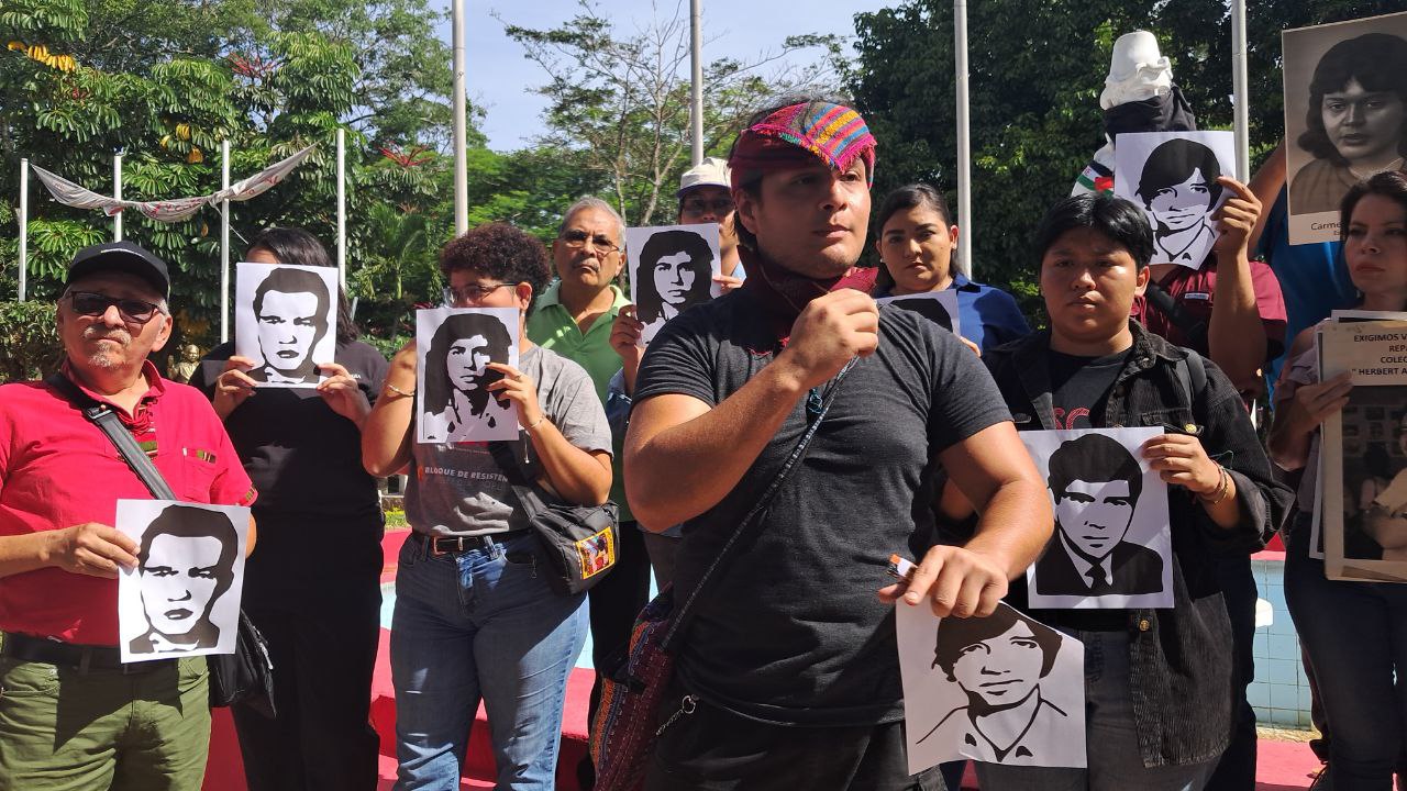 Estudiantes de la UES convocan a la marcha del 30 de julio a 50 años de la masacre estudiantil