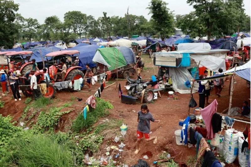 Tailandia y Camboya continúan con las hostilidades pese a las llamadas a un alto el fuego