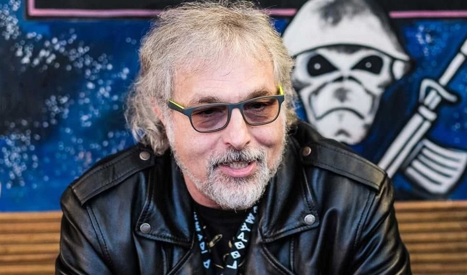 Fallece a los 69 años Paul Mario Day, vocalista original de Iron Maiden