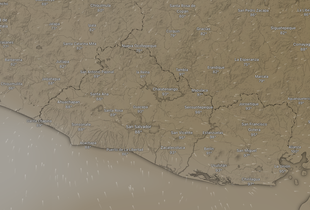 Más polvo del Sahara llegará el país el sábado