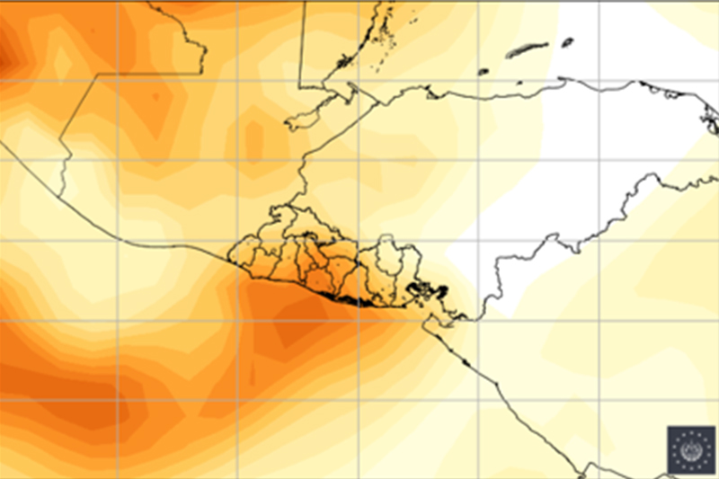 Polvo del Sahara se mantendrá el resto de la semana
