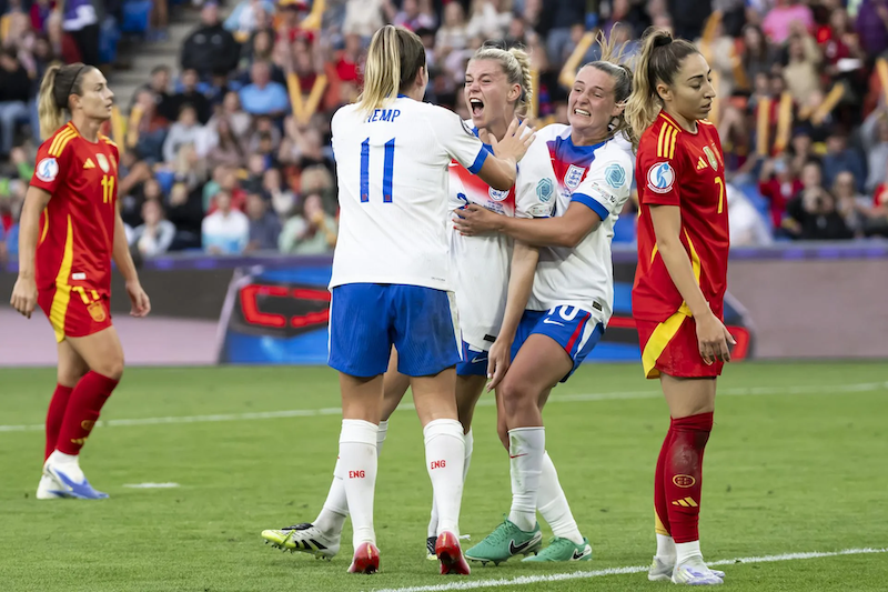 Inglaterra se corona bicampeona tras vencer a España en penaltis en la final de la Eurocopa Femenina 2025