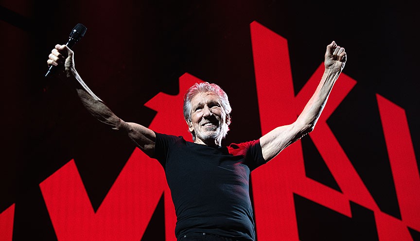 El británico Roger Waters publica nuevo álbum y película en directo a sus 81 años