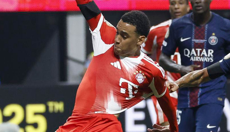 Musiala, operado “con éxito” y baja los “próximos meses”