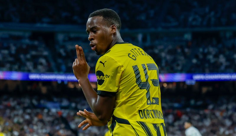 El Dortmund anuncia el acuerdo para el traspaso de Jamie Gittens al Chelsea