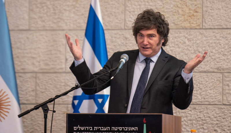 Milei difunde mensajes ofensivos contra su vicepresidenta en medio de dura tensión interna