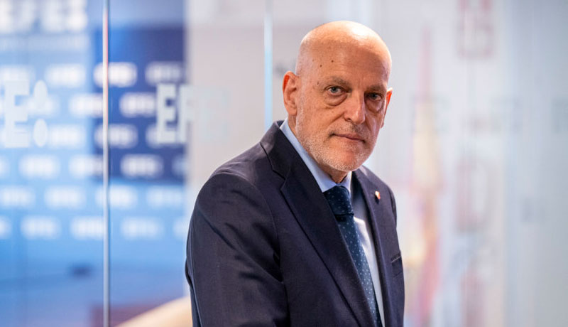 Javier Tebas critica de nuevo el Mundial de Clubes: «Siguen vendiendo la moto de que ha sido un éxito rotundo»